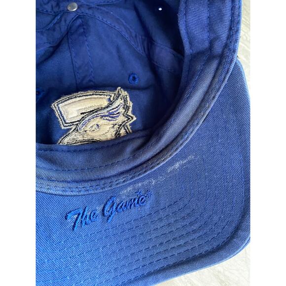 Creighton Blue Jays Faded Blue Strapback Hat - Picture 9 of 9